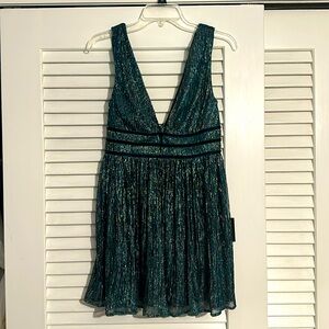 Blue sparkle dress